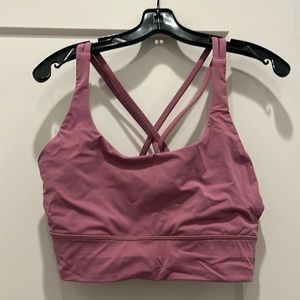 Lululemon long line energy bra